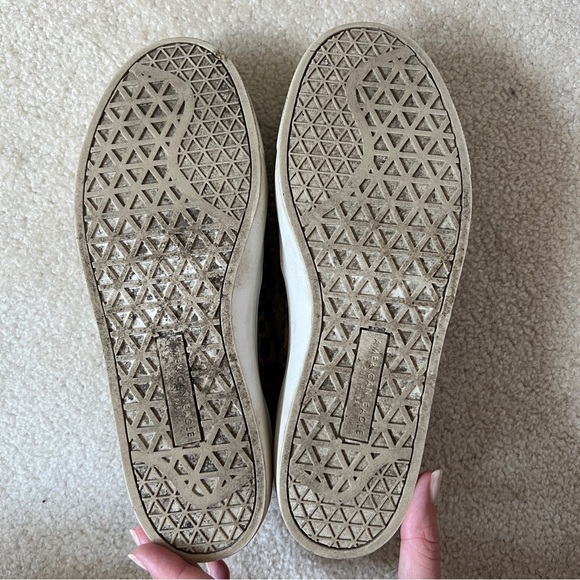 Platform Leopard Print Sneakers - Picture 4 of 4